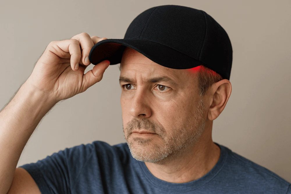 laser cap hair growth — does low-level laser therapy work?