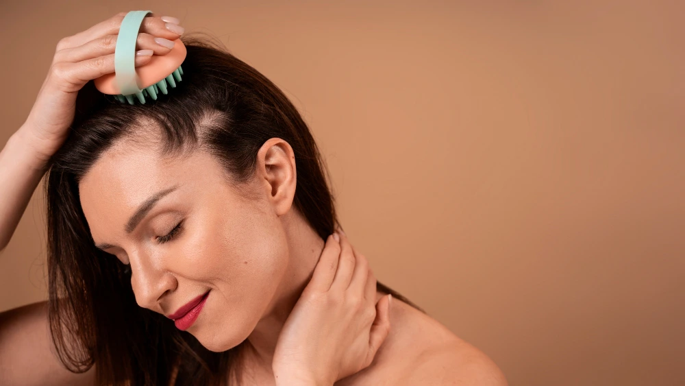 scalp-massage-woman-silicone-massager-daily-routine-hair-growth